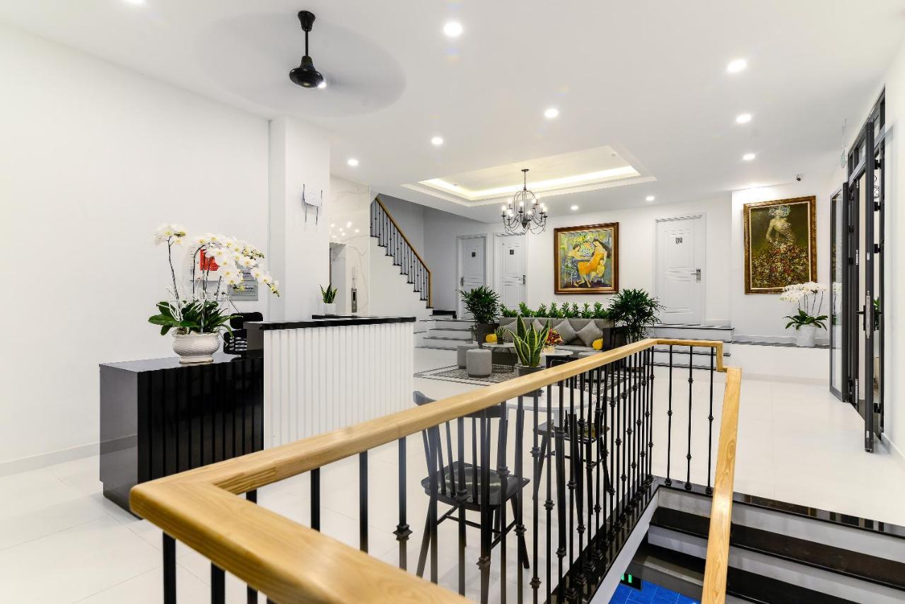 Cozrum Homes The Gallery Residence Cidade de Ho Chi Minh Exterior foto