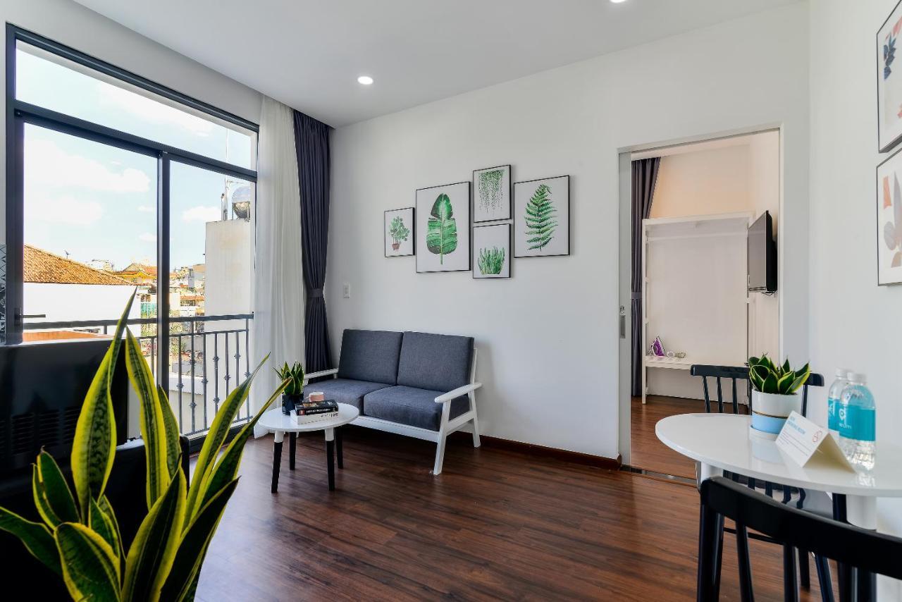 Cozrum Homes The Gallery Residence Cidade de Ho Chi Minh Exterior foto