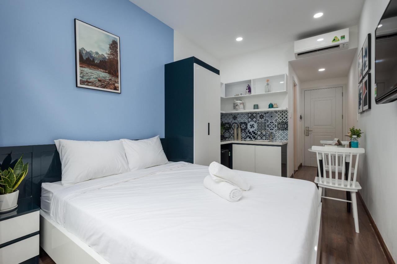 Cozrum Homes The Gallery Residence Cidade de Ho Chi Minh Exterior foto