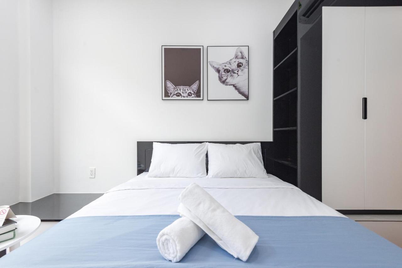 Cozrum Homes The Gallery Residence Cidade de Ho Chi Minh Exterior foto