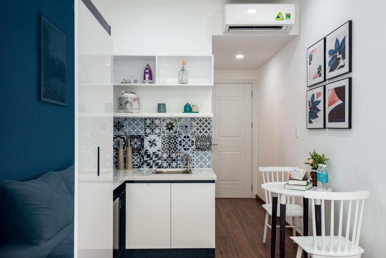 Cozrum Homes The Gallery Residence Cidade de Ho Chi Minh Exterior foto