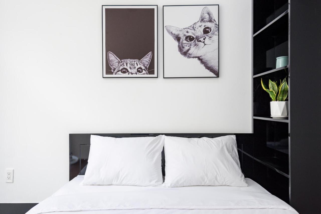Cozrum Homes The Gallery Residence Cidade de Ho Chi Minh Exterior foto