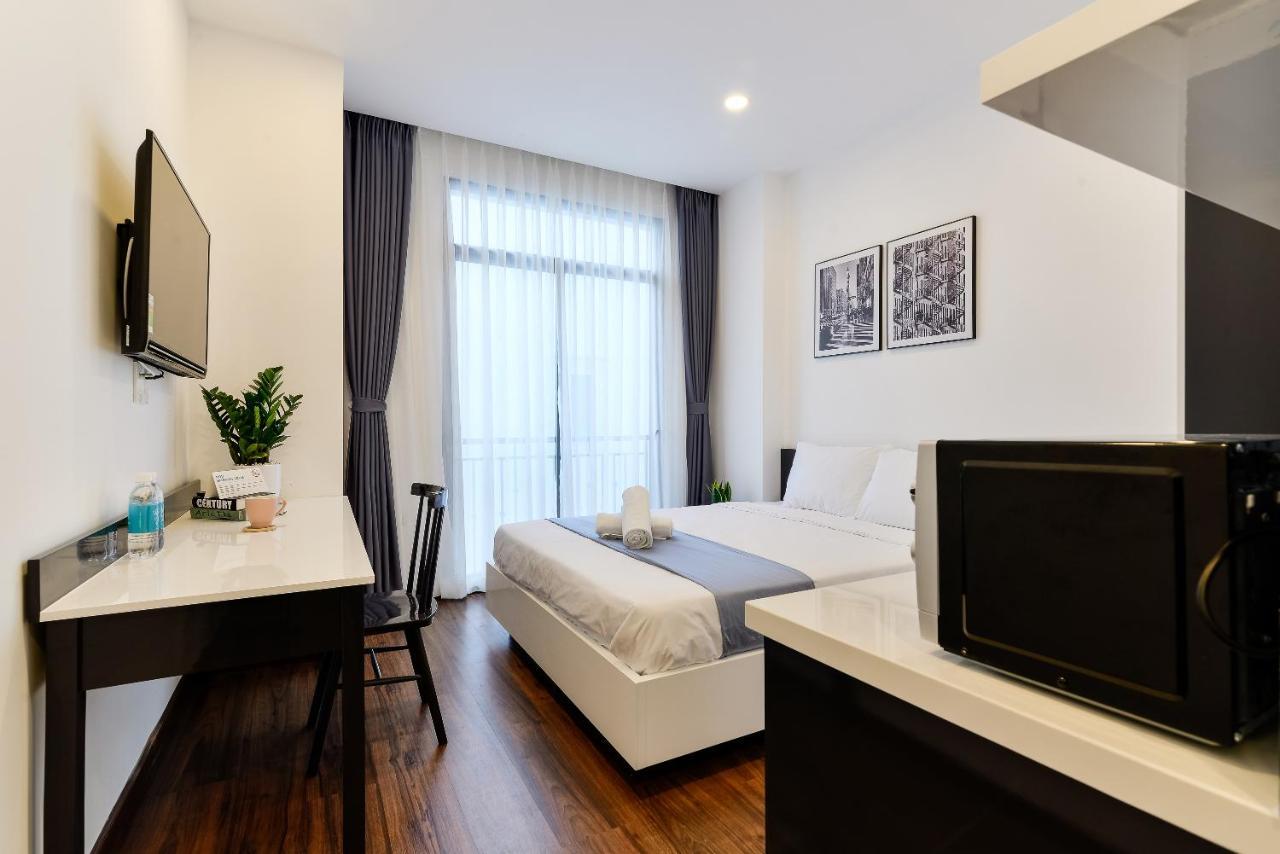 Cozrum Homes The Gallery Residence Cidade de Ho Chi Minh Exterior foto