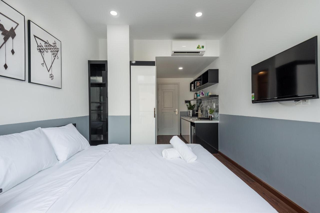 Cozrum Homes The Gallery Residence Cidade de Ho Chi Minh Exterior foto