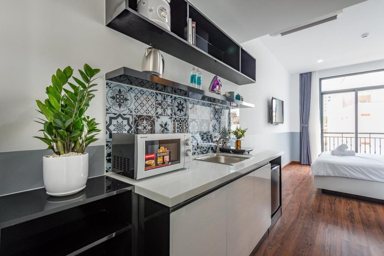 Cozrum Homes The Gallery Residence Cidade de Ho Chi Minh Exterior foto