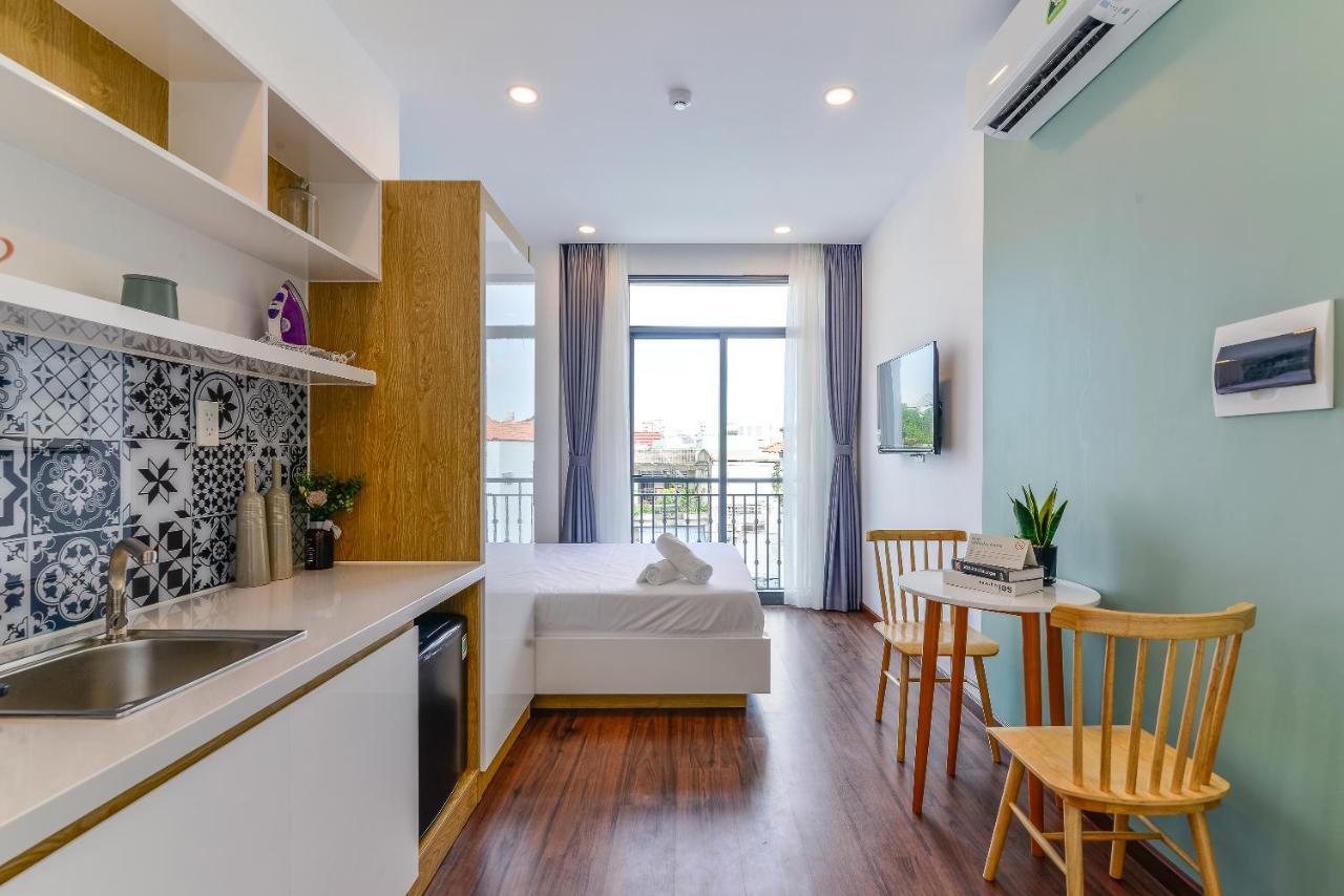 Cozrum Homes The Gallery Residence Cidade de Ho Chi Minh Exterior foto