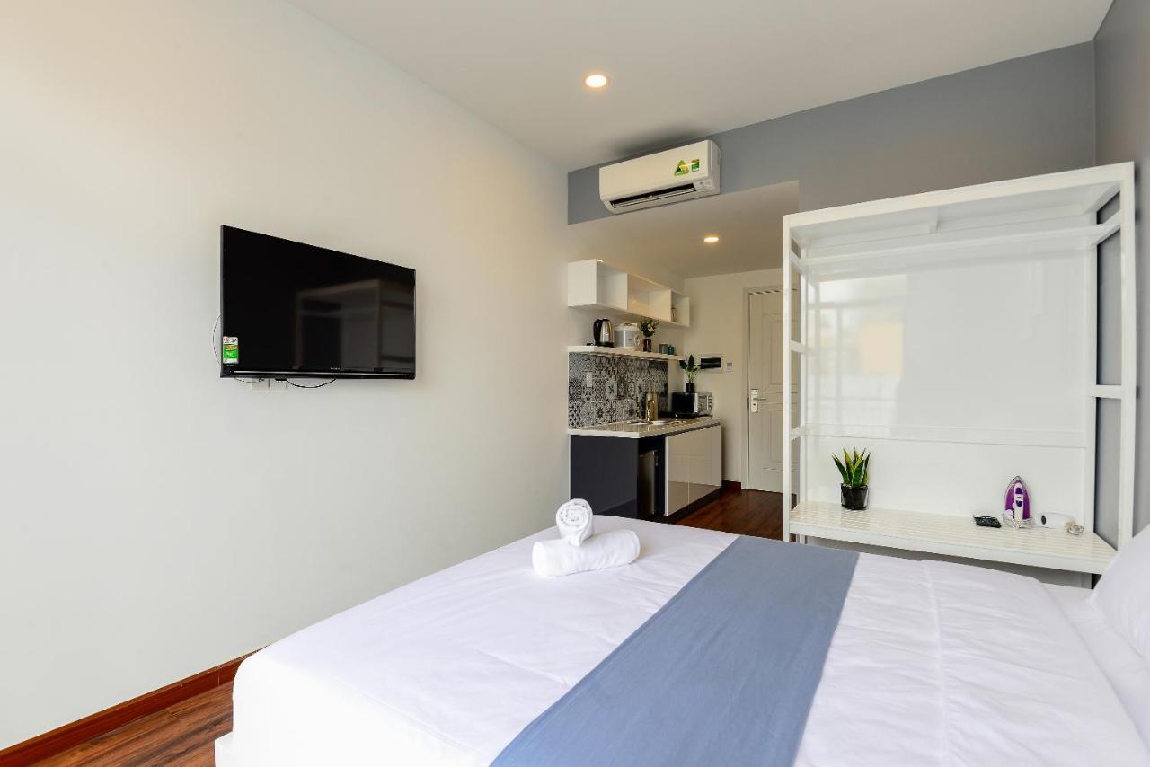 Cozrum Homes The Gallery Residence Cidade de Ho Chi Minh Exterior foto