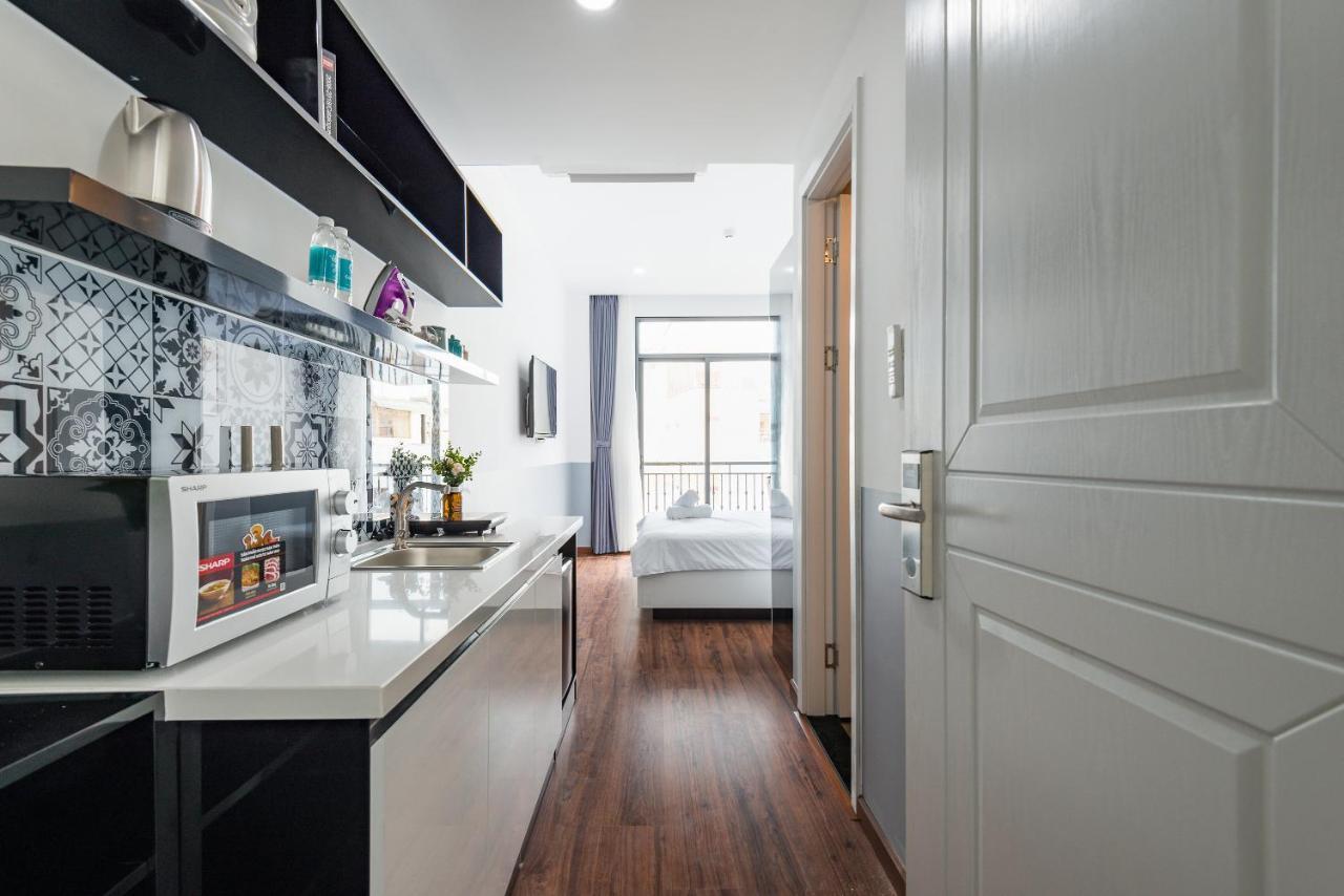 Cozrum Homes The Gallery Residence Cidade de Ho Chi Minh Exterior foto