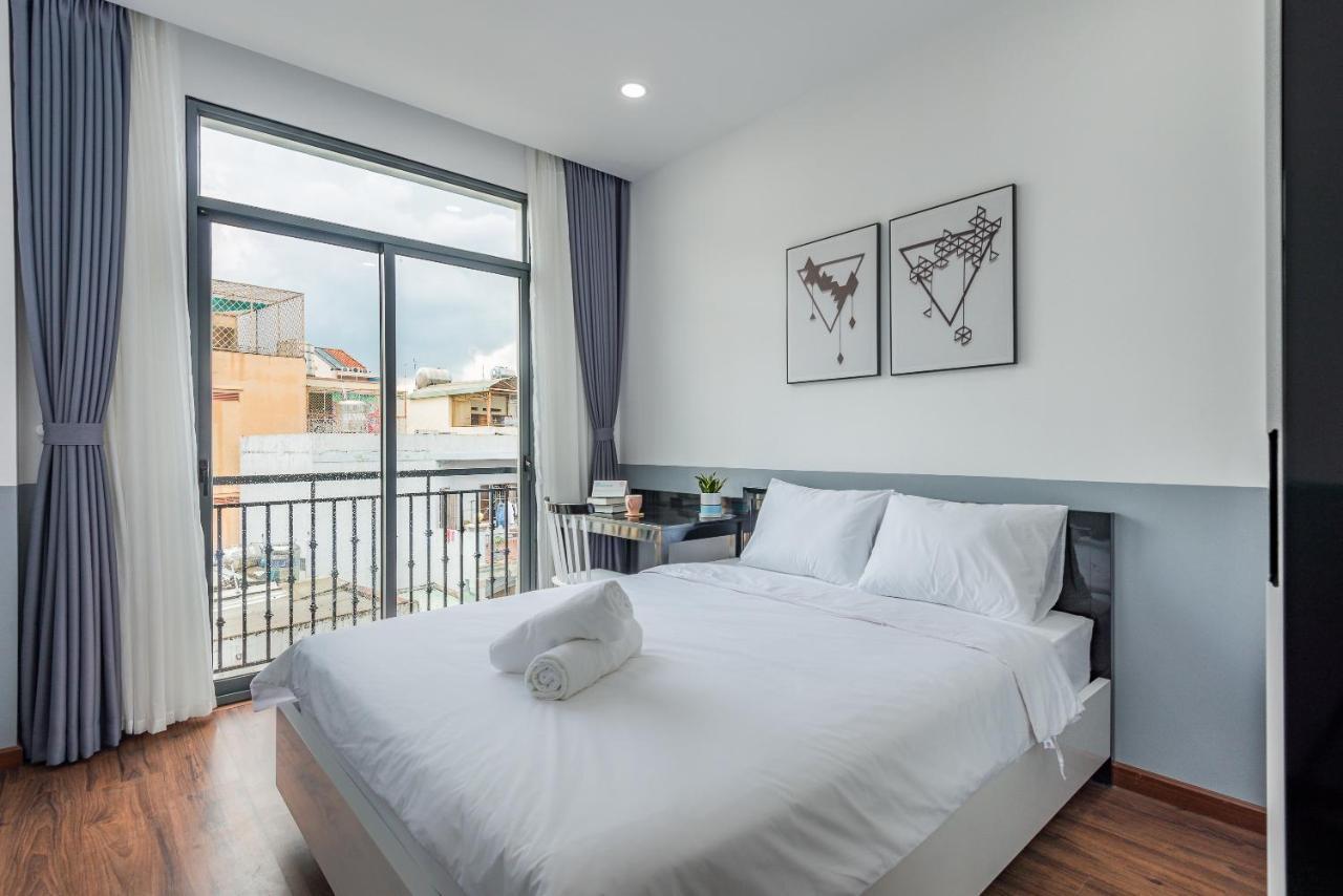 Cozrum Homes The Gallery Residence Cidade de Ho Chi Minh Exterior foto